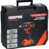 Geepas 18V Cordless Impact Wrench 350Nm - GIW1820BLC 2 Geepas 18V Cordless Impact Wrench 350Nm - GIW1820BLC