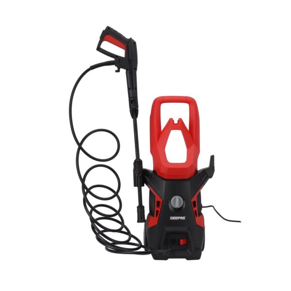 Geepas High Pressure Washer 1400W, 110 Bar, 7.0L/min -  GPW1411-240