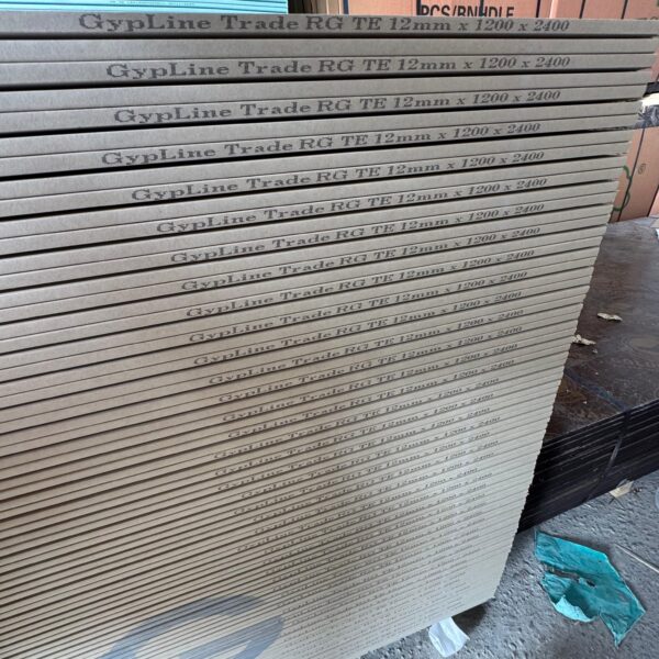 Gypline Trade Gypsum Plaster Board – 12 mm x 1200 x 2400 mm