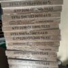 Gypsum Ceiling Tile 600 × 600 × 7 mm (Acoustic Type) 2 Gypsum Ceiling Tile 600 × 600 × 7 mm (Acoustic Type)