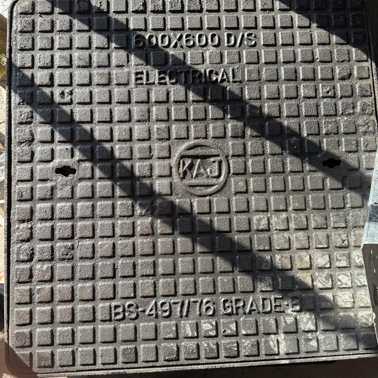 KAJ Cast Iron Manhole Covers & Frames – BS Standard – Pure Line ...