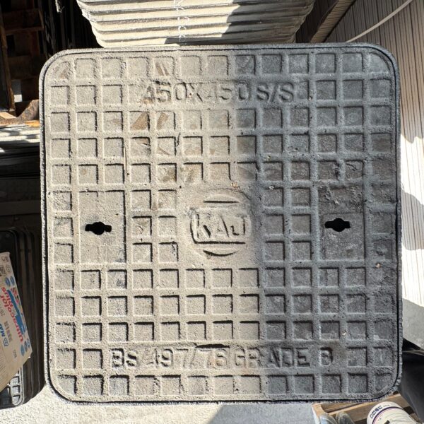 KAJ Cast Iron Manhole Covers & Frames – BS Standard