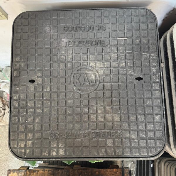 KAJ Cast Iron Manhole Covers & Frames – BS Standard