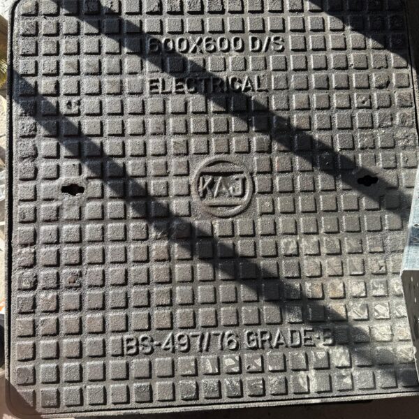 KAJ Cast Iron Manhole Covers & Frames – BS Standard