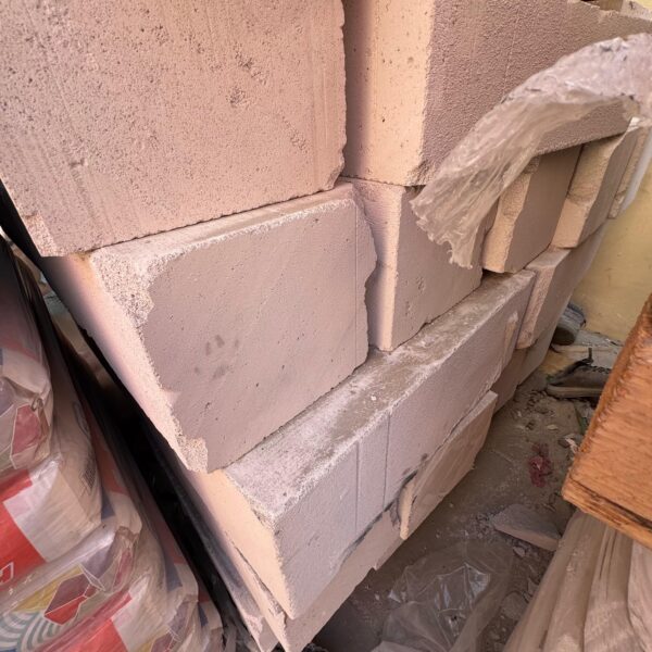 Lightweight Gypsum Concrete Blocks (4″, 6″, 8″)
