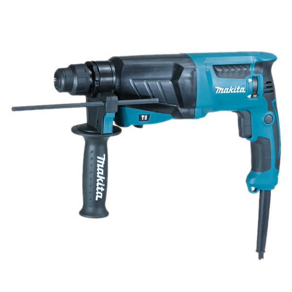 Makita 800W SDS-Plus Rotary Hammer 26mm, 3-Mode - HR2630
