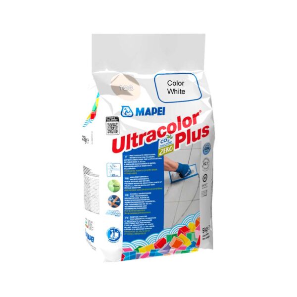 Mapei Ultracolor Plus Fast-Setting Grout 5kg (Wide Color Range) 1 Mapei Ultracolor Plus Fast-Setting Grout 5kg (Wide Color Range)