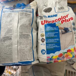 Mapei Ultracolor Plus Fast-Setting Grout 5kg (Wide Color Range)