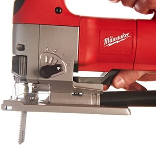 Milwaukee 750W Heavy Duty Top Handle Jigsaw - JSPE135TX