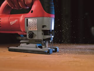 Milwaukee 750W Heavy Duty Top Handle Jigsaw - JSPE135TX