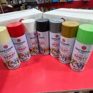 National Acrylic Spray Paint – 400ML