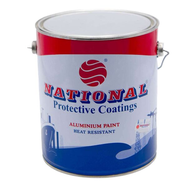 National Aluminium Paint (0.9L, 3.6L & 18L) 1 National Aluminium Paint (0.9L, 3.6L & 18L)