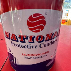 National Aluminium Paint (0.9L, 3.6L & 18L)