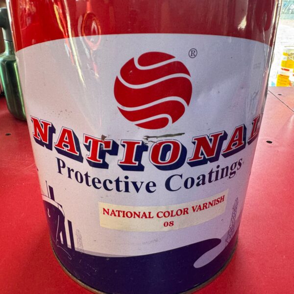 National Color Varnish (0.9L, 3.6L & 18L) 1 National Color Varnish (0.9L, 3.6L & 18L)
