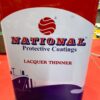 National Lacquer Thinner (0.9L, 3.6L, 18L) 1 National Lacquer Thinner (0.9L, 3.6L, 18L)