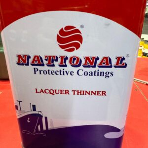 National Lacquer Thinner (0.9L, 3.6L, 18L)