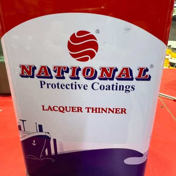 National Lacquer Thinner (0.9L, 3.6L, 18L) 1 National Lacquer Thinner (0.9L, 3.6L, 18L)