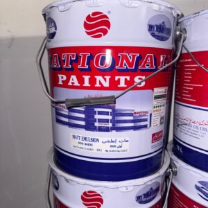 National Paints Matt Emulsion (18L & 3.6L)
