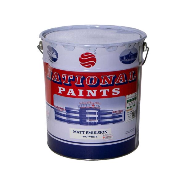 National Paints Matt Emulsion (18L & 3.6L) 2 National Paints Matt Emulsion (18L & 3.6L)