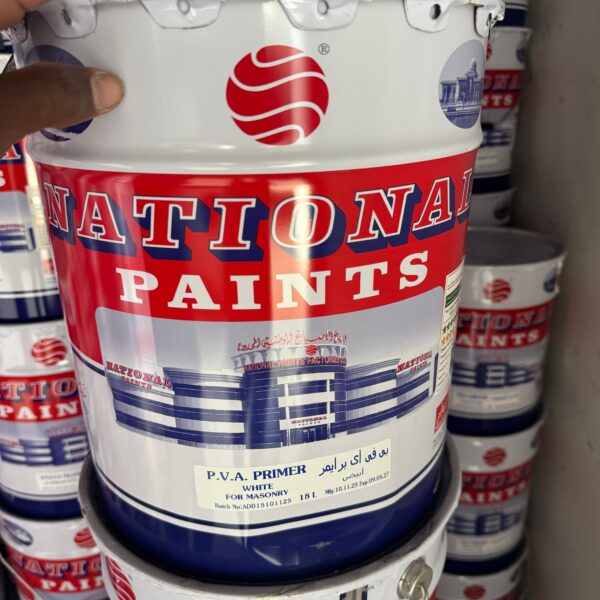 National Paints PVA Primer – White (3.6L /18L)