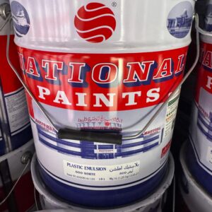 National Paints Plastic Emulsion Paint (18L & 3.6L)
