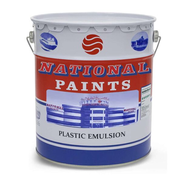National Paints Plastic Emulsion Paint (18L & 3.6L) 3 National Paints Plastic Emulsion Paint (18L & 3.6L)