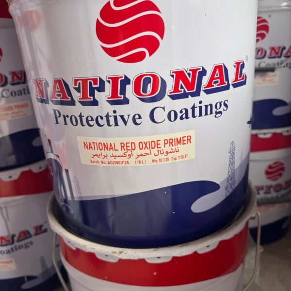 National Paints Red/Grey Oxide Primer (3.6L & 18L)