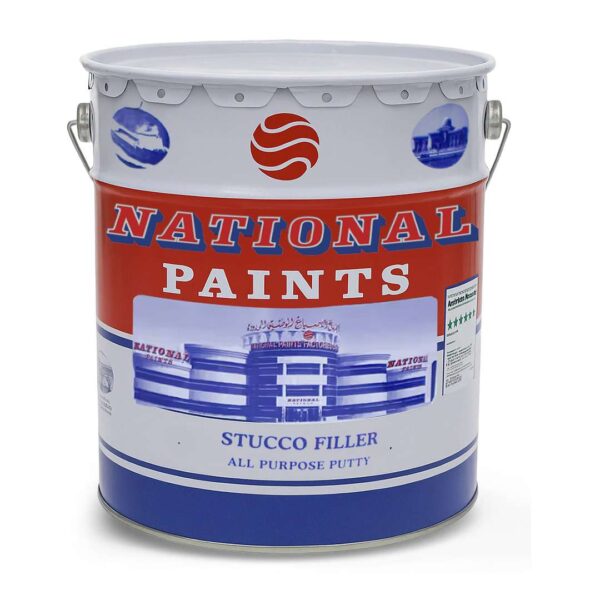 National Paints Stucco Filler – Smooth Base (3.6L /18L)