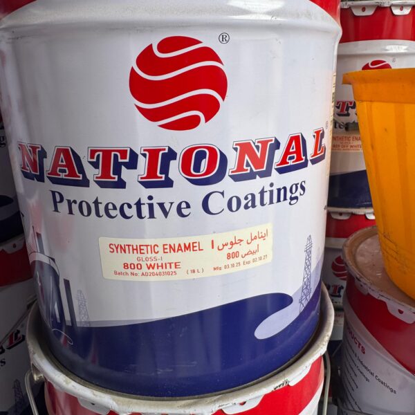 National Paints Synthetic Enamel (0.9L, 3.6L & 18L) 2 National Paints Synthetic Enamel (0.9L, 3.6L & 18L)