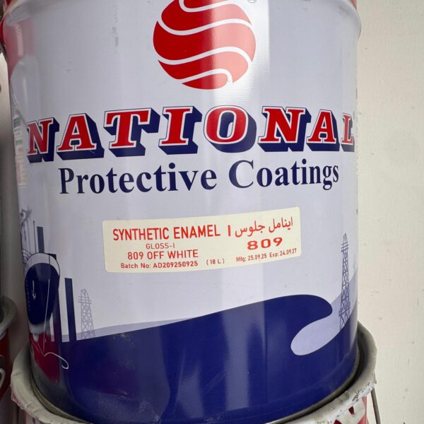 National Paints Synthetic Enamel (0.9L, 3.6L & 18L) 3 National Paints Synthetic Enamel (0.9L, 3.6L & 18L)
