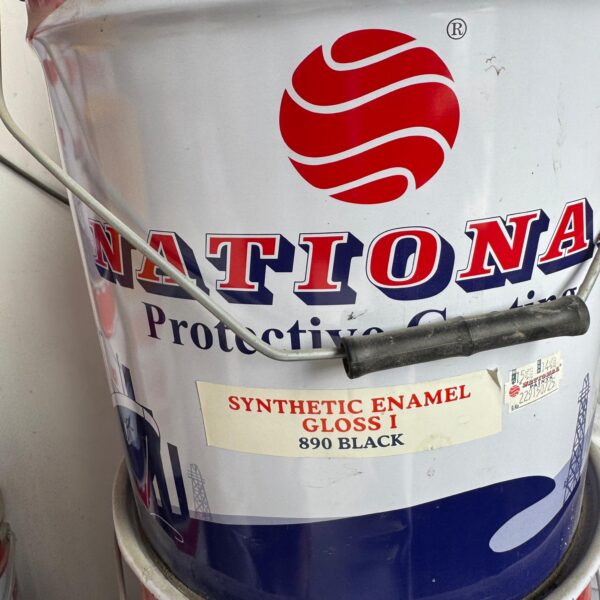 National Paints Synthetic Enamel (0.9L, 3.6L & 18L) 4 National Paints Synthetic Enamel (0.9L, 3.6L & 18L)