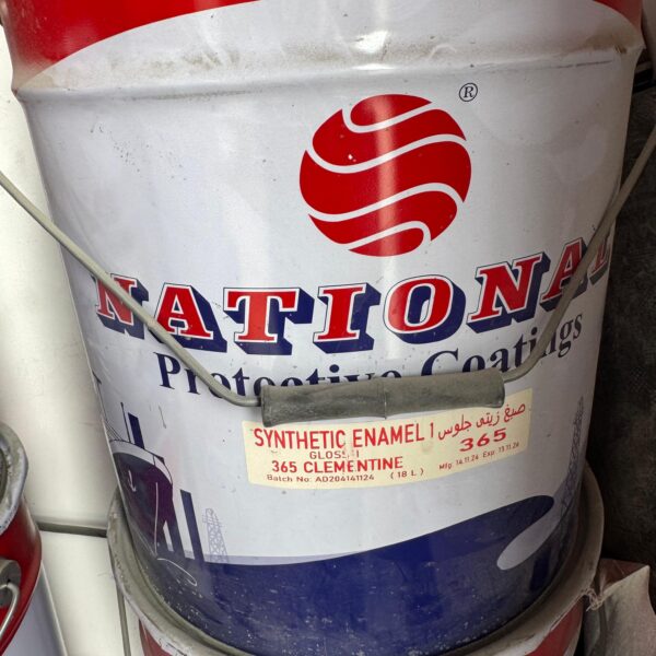 National Paints Synthetic Enamel (0.9L, 3.6L & 18L) 5 National Paints Synthetic Enamel (0.9L, 3.6L & 18L)