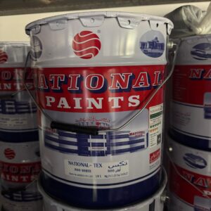 National Paints Tex Heavy Textured Coating – 800 White (3.6L & 18L)