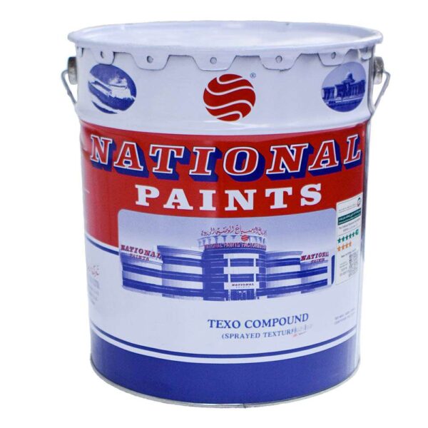 National Paints Texo Compound (0.9L , 3.6L & 18L) 1 National Paints Texo Compound (0.9L, 3.6L & 18L)