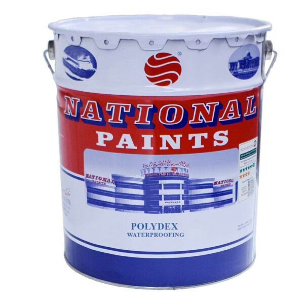 National Pollydex Waterproofing (0.9L, 3.6L & 18L)
