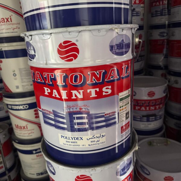 National Pollydex Waterproofing (0.9L, 3.6L & 18L)