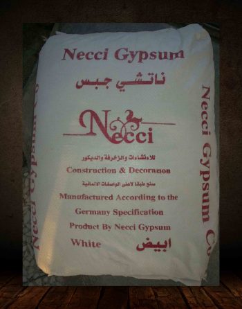 Necci Gypsum Powder – 20 KG (German Specification)