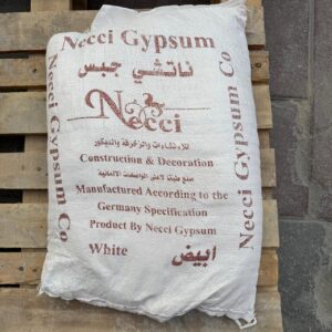 Necci Gypsum Powder – 20 KG (German Specification)