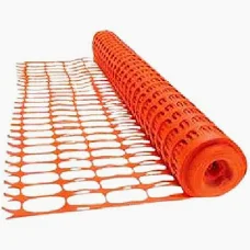 Orange Safety Net – 1m x 40m