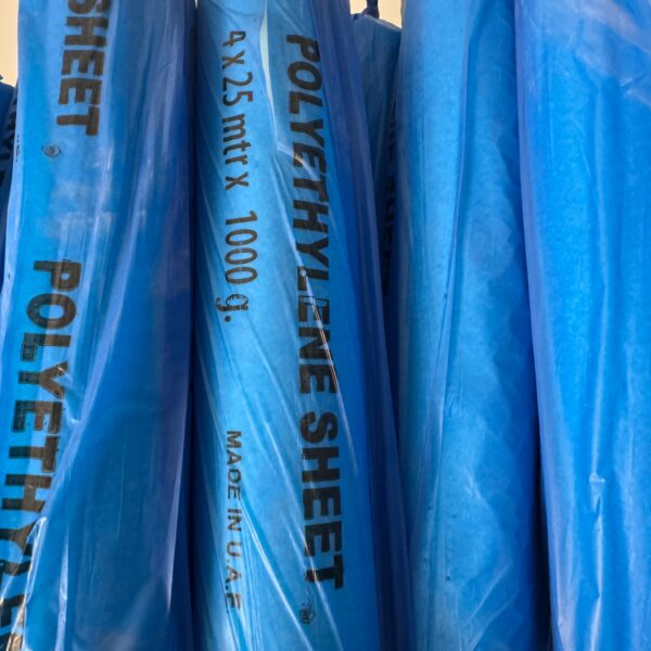Polyethylene Sheet (Plastic Roll) 1 Polyethylene Sheet (Plastic Roll)