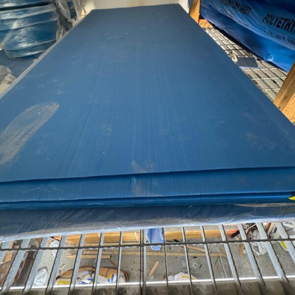 Polypropylene Sheet Blue 2 Polypropylene Sheet Blue