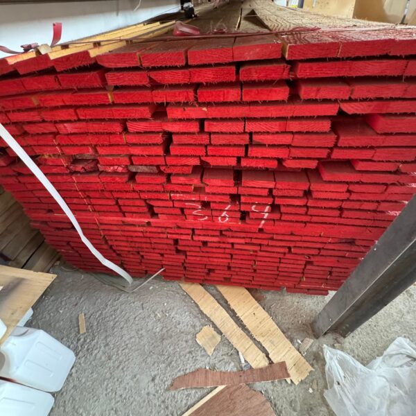 Romanian White Wood Timber – 4 Meter Length