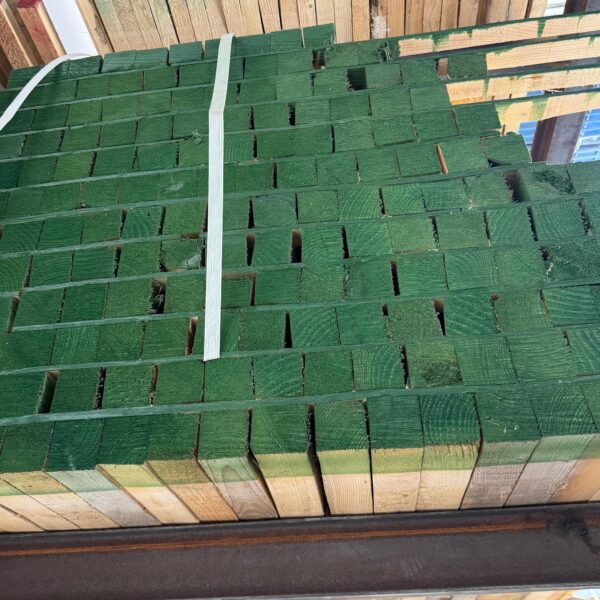Romanian White Wood Timber – 4 Meter Length
