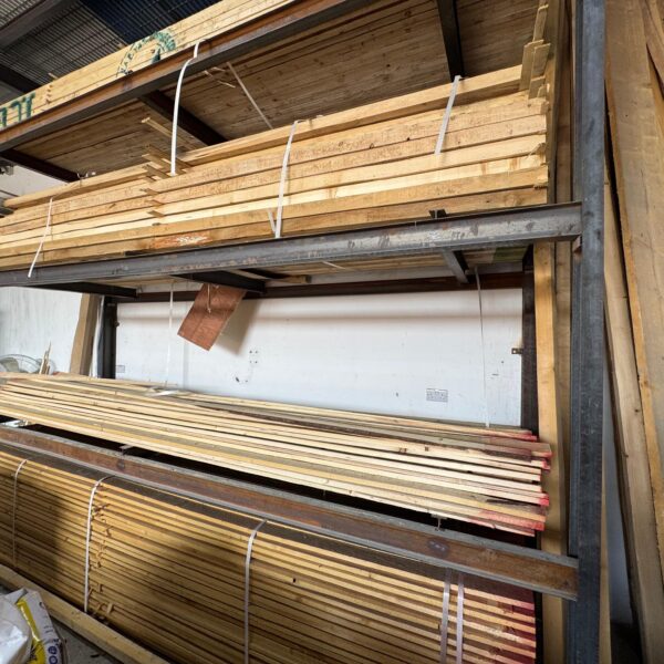 Romanian White Wood Timber – 4 Meter Length