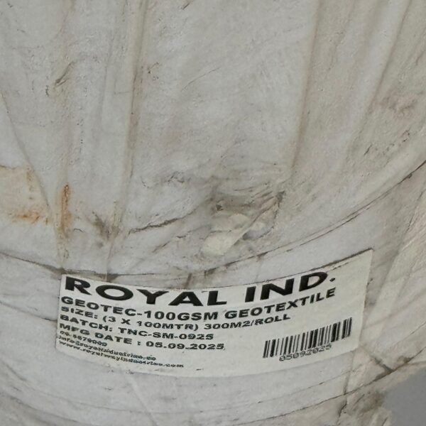 Royal Ind GeoTec Geotextile Fabric 1 Royal Ind GeoTec Geotextile Fabric