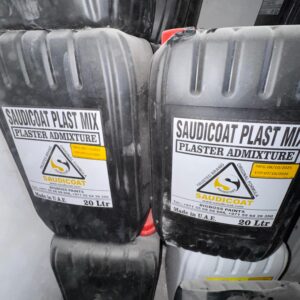 SaudiCoat Plast Mix – Plaster Admixture, 20 L