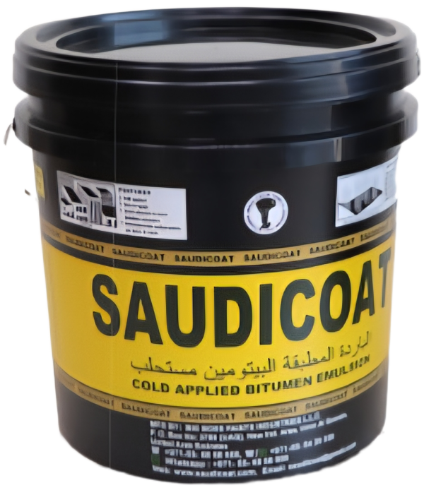 SaudiCoat WB – Cold Applied Bitumen Emulsion, 15 kg