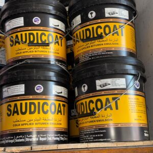 SaudiCoat WB – Cold Applied Bitumen Emulsion, 15 kg