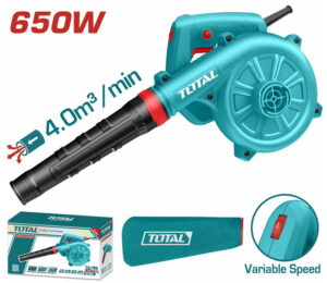 TOTAL Aspirator Blower 650W – TB6036 1 TOTAL Aspirator Blower 650W – TB6036