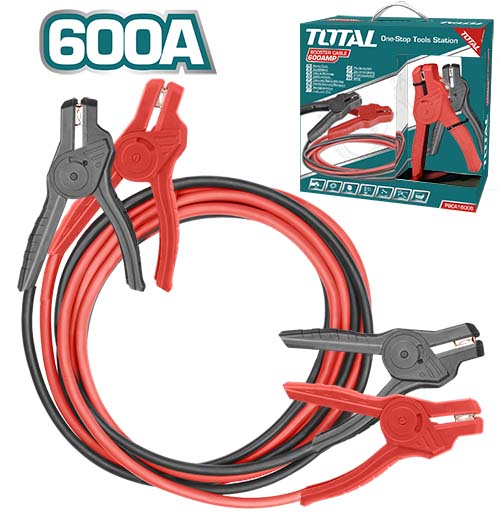 TOTAL Booster Cable 600A – PBCA16008 1 TOTAL Booster Cable 600A – PBCA16008